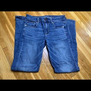 American Eagle - Hi-Rise Skinny Super Stretch